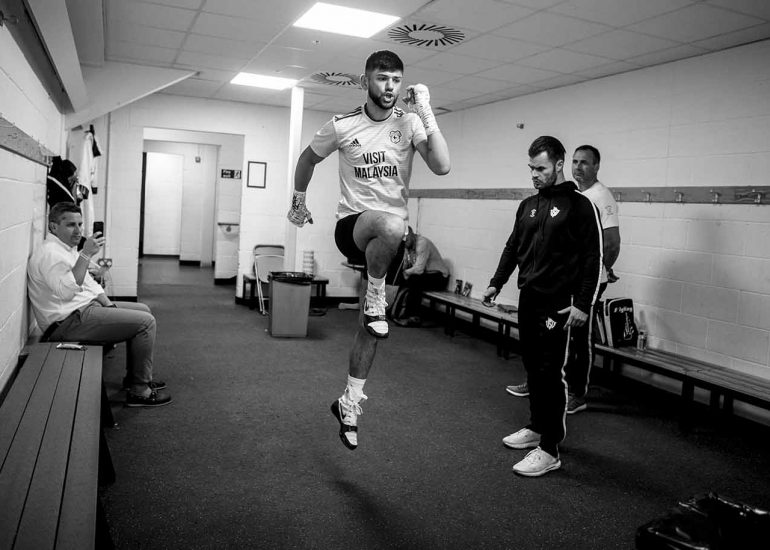 Boxing sports photography