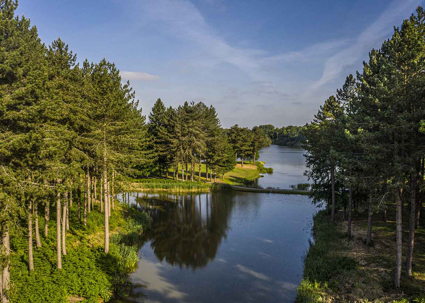 Aerial Golf Photography Hampshire