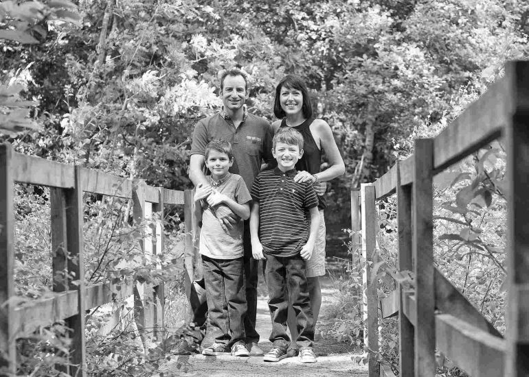 lifestyle family photoshoot