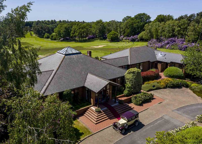 Golf Drone Photography Wokingham