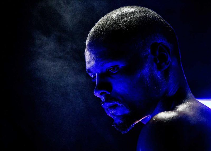 TV advert boxing photography