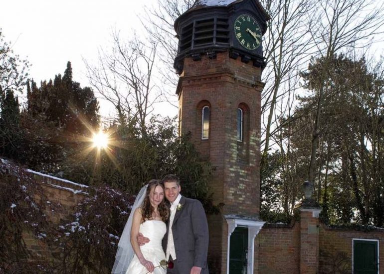 Winter Wedding Photography