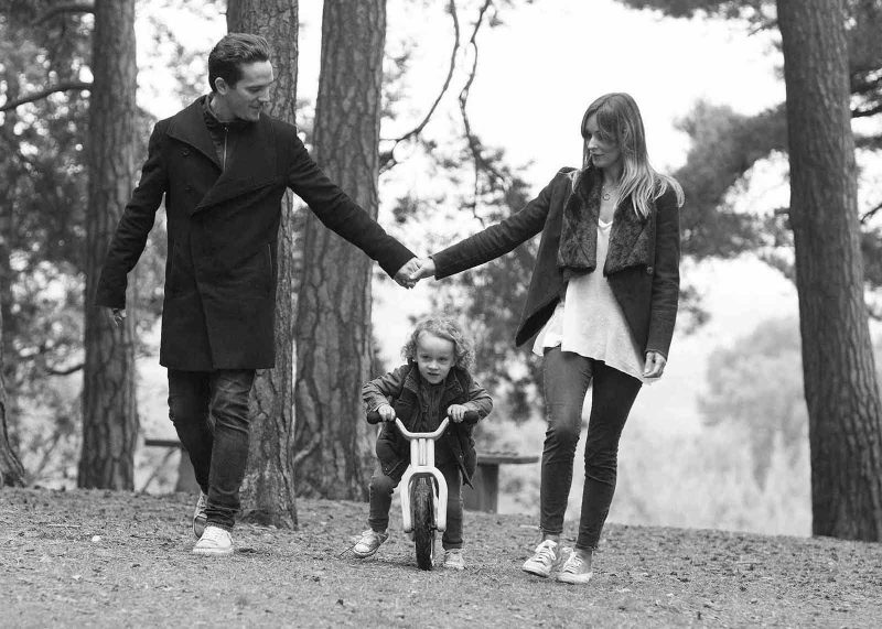 Family photoshoot berkshire