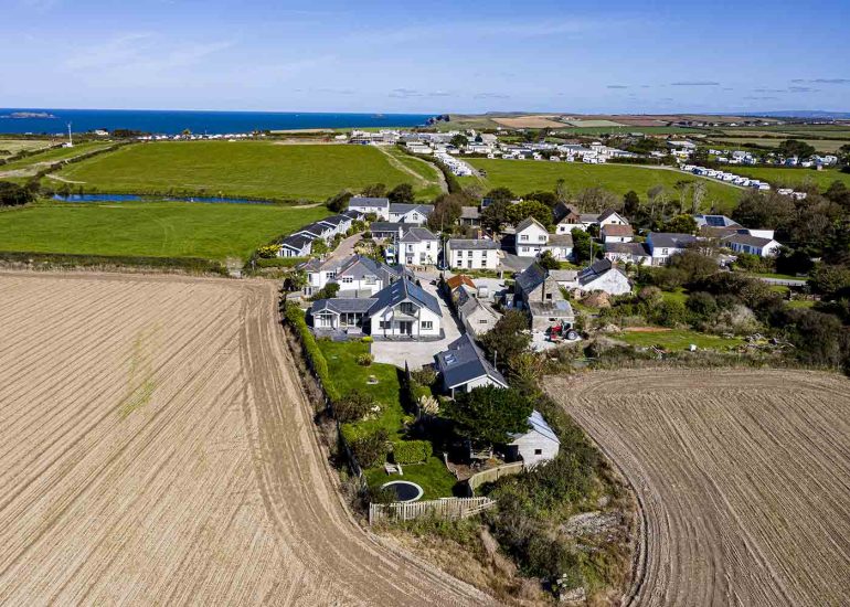 Constructiion drone Photography